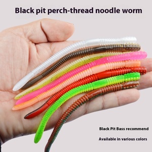 <span class=keywords><strong>Esca</strong></span> Morbida a Verme Noodle Lombrichi Invertiti da <span class=keywords><strong>Pesca</strong></span> <span class=keywords><strong>Esca</strong></span> <span class=keywords><strong>Finta</strong></span> per Carpa Senza Piombo Black Pit Acqua Sommersa Persico Trota Pesce Mandarino - Product Image 5