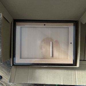 กรอบรูปไม้ธรรมชาติขนาด A4 สำหรับตกแต่งบ้านและสำนักงาน - Product Image 4