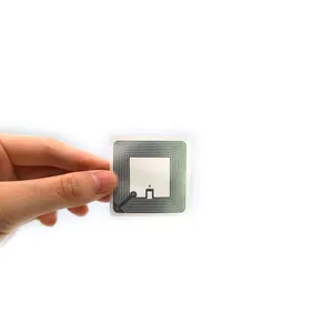 ฟรีตัวอย่าง NXP ICODE SLI ชิปเกมแท็ก 1024 บิต HF 13.56MHz RFID ป้ายป้องกันการปลอมแปลง/สติกเกอร์แท็ก NFC ขายส่ง