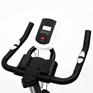 Bicicleta Estática Vertical para Ejercicio en Casa, Silenciosa, para Rehabilitación en Interiores, Entrenamiento Deportivo, con Monitorización de Frecuencia Cardíaca, Magnética - Product Image 4