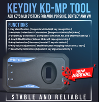 KEYDIY KD-MP Car Key Programmer Tool Adds Keys for MLB MQB Systems Audi Porsche for Lamborghini for Bentley VW Touareg