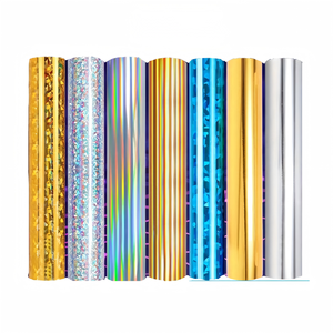 Vinilo Termotransferible Metálico con Efecto Láser - Product Image 1