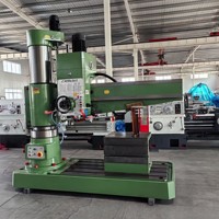Perceuse radiale industrielle Z3050 50 mm 220V/380V avec moteur automatique, verrouillage hydraulique et boîte de vitesses robuste 4KW