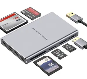 Lecteur de cartes USB 3.0, 3.0 nouveau modèle, connexion intelligente tout en 1, Super rapide, avec usine professionnelle