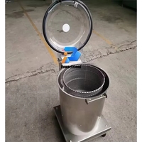 Commerciële centrifugale droogmachine voor groenten en fruit/ Spin-droger/ Dehydrator Gedroogd
