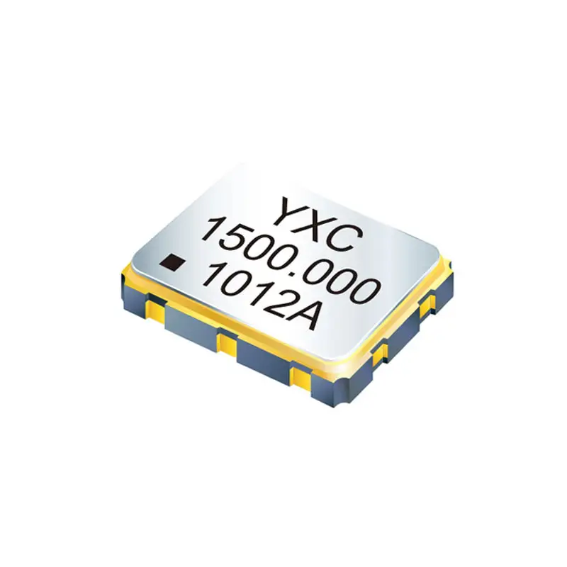 YXC Manufacturer SMD MEMS Quartz Crystal Differential Programmable Oscillator 10MHz to 1500MHz