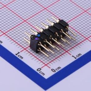 MH254V-12-12P Pin Header Through hole Component (THT),P=2.54mm Connector 2x6P 2.54mm 2.54mm Round Pin - Product Image 2