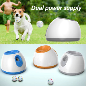 Pelatihan Adjustable Luncher mengejar mainan mesin penembak hewan peliharaan otomatis tenis anjing bola peluncur untuk anjing - Product Image 4