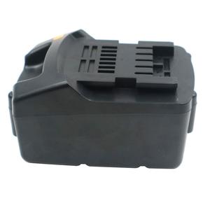 18V 5000mAh Li-ion <b>Rechargeable</b> <b>Battery</b> Pack Replace for METABO Power Tool <b>Battery</b> 6.25457.00 6.25459 6.25468 6.25469.00 6.25499 - Product Image 6