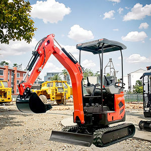 รถขุดตีนตะขาบขนาด <span class=keywords><strong>1.8</strong></span> ตัน สำหรับเครื่องยนต์ D722/Laidong 385 ได้รับการรับรองมาตรฐาน CE และ EPA ประสิทธิภาพสูง ระบบไฮดรอลิกขนาดเล็ก - Product Image 1