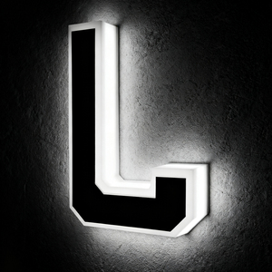 Nhà sản xuất tùy chỉnh bên ngoài rotulo luminoso 68x43mm 3D Mini thư dấu hiệu letras acrilicas iluminada letreros luminosos <span class=keywords><strong>LED</strong></span> - Product Image 4