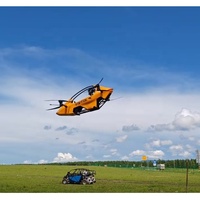 YIVTOL S ZERO Plus + Parachute, temps de vol de 55 minutes, aéronef à une place pour un seul pilote, charge utile de 110 kg, vitesse de 120 km/h, EVTOL personnel