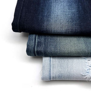 جاكيت جينز دينيم أزرق داكن ممزق للرجال وزن 11 أونصة، المنتج الأكثر مبيعاً، للشراء من الصين - Product Image 1