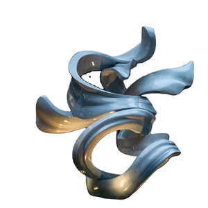 Escultura Cinética de Viento de Acero Inoxidable para Decoración de Exteriores - Product Image 2