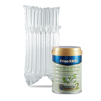 Sacs à coussin gonflable avec pompe, pour le transport sécurisé de bouteilles en verre, coussin d'air, 2 unités