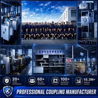 Accouplement à double disque certifié ISO 9001, direct usine, inspecté CMM, pour système d'entraînement de compresseur pétrolier/gazier, connexion moteur pas à pas