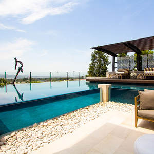 ยี่เกลี่ ประเทศจีน ผู้ผลิต ANH สระว่ายน้ำอะคริลิกใส ขนาดใหญ่ สำหรับใช้ในบ้าน รุ่น Ygl-ash 322  แบบกำหนดเองได้ - Product Image 3