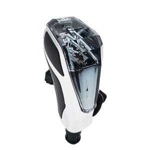 Levier de pommeau de levier de vitesse de voiture en <span class=keywords><strong>cristal</strong></span> transparent pour volkswagen vw arteon cc passat t-<span class=keywords><strong>roc</strong></span> golf 7 sportvan polo led kits light auto - Product Image 6