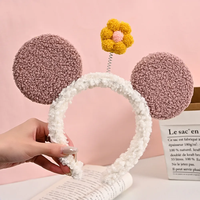 Headband Rambut Anak Karakter Mickey Mouse JIRIS - Bahan Kain