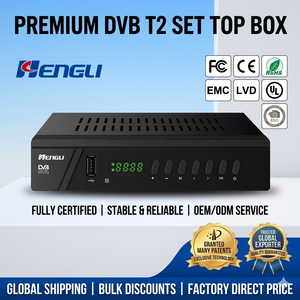 Décodeur <span class=keywords><strong>TV</strong></span> DVB-T2 fiable avec balayage de canaux, H.265, Amlogic S905, récepteur DVB-T2, décodeur 1080p, boîtier <span class=keywords><strong>TV</strong></span> DVB-T2 - Product Image 1