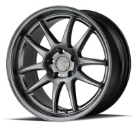 Rines Multirradio Cóncavos Profundos Forjados a Medida con Ajuste Agresivo para BMW M2 M3 Toyota GR86 Nissan Z Model 3 Lexus IS350
