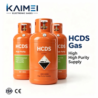 Hexachlorodisilane (HCDS) de haute pureté, source CVD pour semi-conducteurs, qualité électronique 99,999 %, prédéposant de silicium
