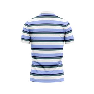 เสื้อโปโลแขนสั้นสำหรับผู้ชายเสื้อลายปักโลโก้ตามสั่งใส่พักผ่อน - Product Image 6