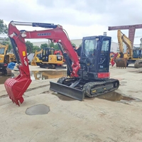 Yanmar Vio50 Vio55 Vio 40 Vio30 Vio35 Vio17 Pelle d'occasion Mini Machines d'occasion Chariot élévateur à fourche Bulldozers d'occasion Chargeuses