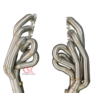 Collecteur d'échappement de meilleure qualité pour <span class=keywords><strong>Audi</strong></span> <span class=keywords><strong>R8</strong></span> V10 V10 PLUS MK2 CSK Downpipe End - Product Image 2