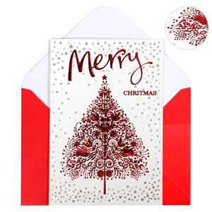 Nouvelles cartes d'impression personnalisées 19*25.8cm voeux de Noël - Product Image 2