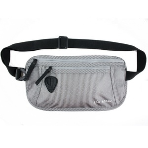 Riñonera de moda <span class=keywords><strong>con</strong></span> bloqueo RFID, <span class=keywords><strong>cinturón</strong></span> de dinero de viaje <span class=keywords><strong>con</strong></span> <span class=keywords><strong>bolsillo</strong></span> <span class=keywords><strong>oculto</strong></span> - Product Image 4