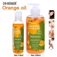Huile Essentielle Pure et Fraîche de Pépins d'Orange Pressée à Froid OEM 118ml/500ml Soin de la Peau Raffermissant Éclaircissant