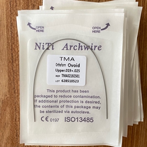 Alambre de <span class=keywords><strong>arco</strong></span> Dental de acero inoxidable, TMA Niti, <span class=keywords><strong>ortodoncia</strong></span>, cuadrado, Oviod, Natural, Jason, estándar - Product Image 5