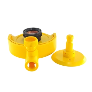 ADSmini109 Mini-prisme en plastique pour moniteur, diamètre 25,4 mm, précision constante 17,5 mm (5 à 8 pouces), revêtement argenté, niveau de visée inclinable total - Product Image 6