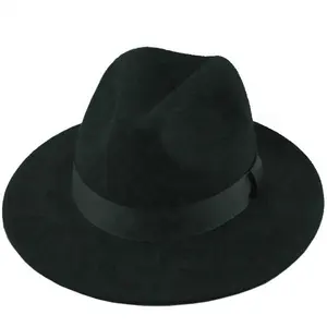 100% Wool felt hat for men