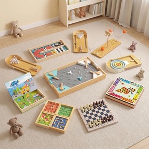 เกมจับคู่รังผึ้งแบบมอนเตสซอรี่ ของเล่นไม้เสริมพัฒนาการสำหรับเด็ก ฝึกการคิดเชิงตรรกะ เหมาะสำหรับเด็กอายุ 2-14 ปี - Product Image 3