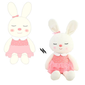 Oem ODM siêu mềm nhồi tùy chỉnh đồ chơi sang trọng tùy chỉnh thực hiện đồ chơi sang trọng Thú nhồi bông đồ chơi sang trọng - Product Image 4