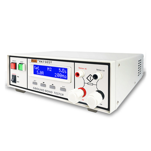Testeur de résistance à la terre médical numérique Rek RK7305Y, courant AC3-30A, résistance 0-510m, temps 0-999.9s - Product Image 2