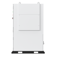 Armoire de stockage d'énergie LiFePO4 261 kWh refroidie par liquide 832V BESS IP54, large plage de température (-20 à 50°C) pour installation extérieure