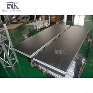 Fábrica que produce General popular usando el juego de escenario de aluminio de plataforma negra tiene un paso para la actividad - Product Image 3