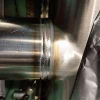 Máquina de Soldadura Orbital Automática para Tubos, Máquina de Soldadura TIG Orbital de Acero Inoxidable 304 para la Industria del Tratamiento de Aguas