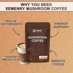 Poudre de café aux champignons pour adultes, marque privée ODM/OEM, bonne pour la concentration, la mémoire, l'immunité et l'énergie - Product Image 3