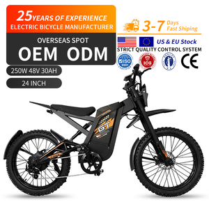 Vélo électrique Fatbike US 2000W GT2000 avec pneus larges pour motocross, tout-terrain, gravier, EMTB, E-Bike, pour adulte, moteur NF-50 haute vitesse 1500W - Product Image 5