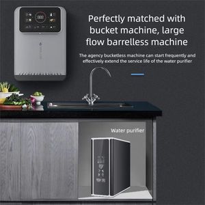 Distributeur d'eau murale de haute qualité à eau chaude et froide avec chauffage instantané et options d'installation murale double - Product Image 2