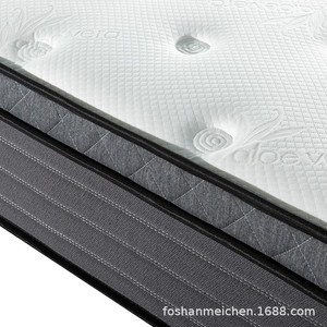 Sang Trọng Thoải Mái Gel Cao Su Bộ Nhớ Bọt Chỉnh Hình Nệm Euro Top Túi Mùa Xuân Khách Sạn Xấu Và Nệm Nữ Hoàng - Product Image 5