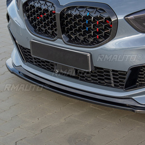 Pour BMW Série 1 F40 M Sport 118i 120i 128ti 2020-2024 Kit carrosserie Aileron de toit arrière Spoiler arrière Accessoires de voiture - Product Image 2