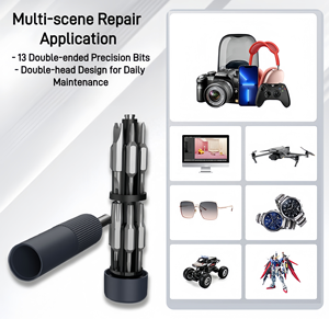 Kit d'outils de précision pour tournevis, mini kit de réparation pour téléphone portable et ordinateur - Product Image 3