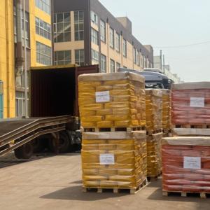 Oxit sắt sắc tố màu vàng (86% Fe2O3) dung dịch kiềm nước không hòa tan Ethanol; axit loãng hòa tan nhẹ - Product Image 6