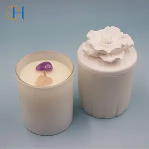 C&H Smokeless Fashion Gift Craft wholesale bulk scented candles with cork lids