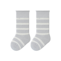 Chaussettes pour bébé en maille respirante Xiangyi, nouvelles chaussettes en coton pour nourrissons, chaussettes sans couture, style princesse mignon, chaussettes pour filles en bas âge